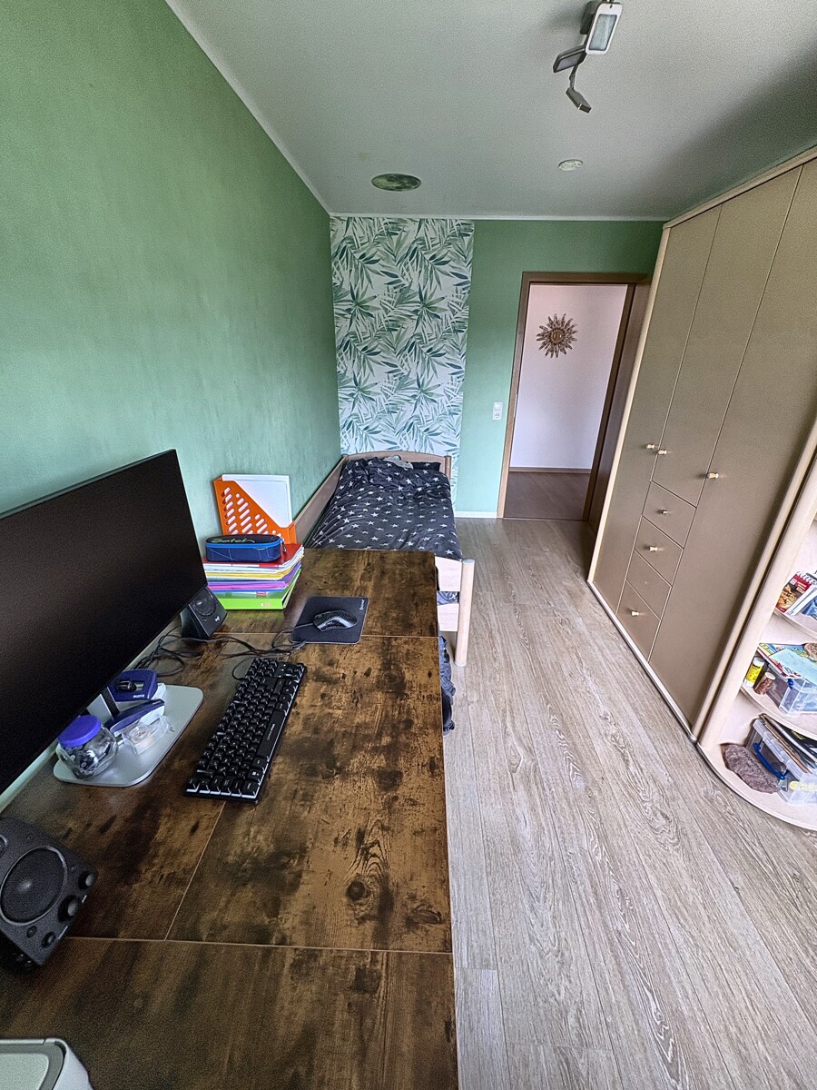 Kinderzimmer Erdgeschosswohnung Neckarsulm