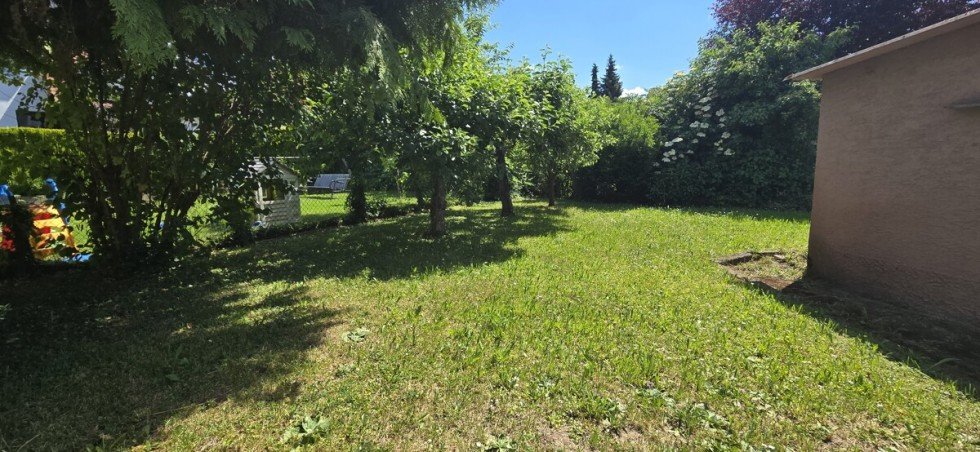 Garten Doppelhaush�lfte Neckarsulm