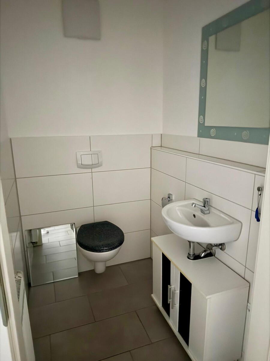 G�ste-WC Etagenwohnung Bad Friedrichshall