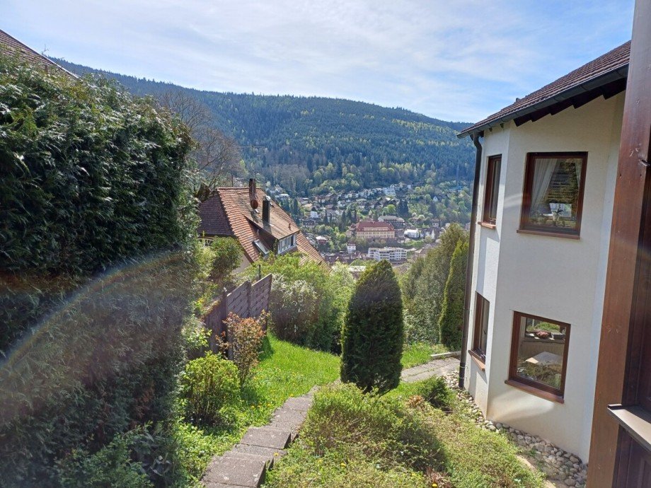 Ausblick: Ferienwohnung I Erholung I Erlebnis - sofort vermieten! Wohnung Bad Wildbad im Schwarzwald
