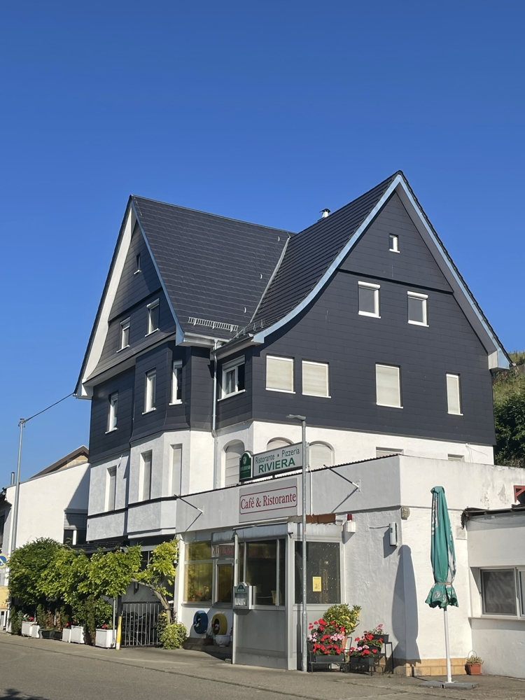 Aussen Etagenwohnung Nordheim