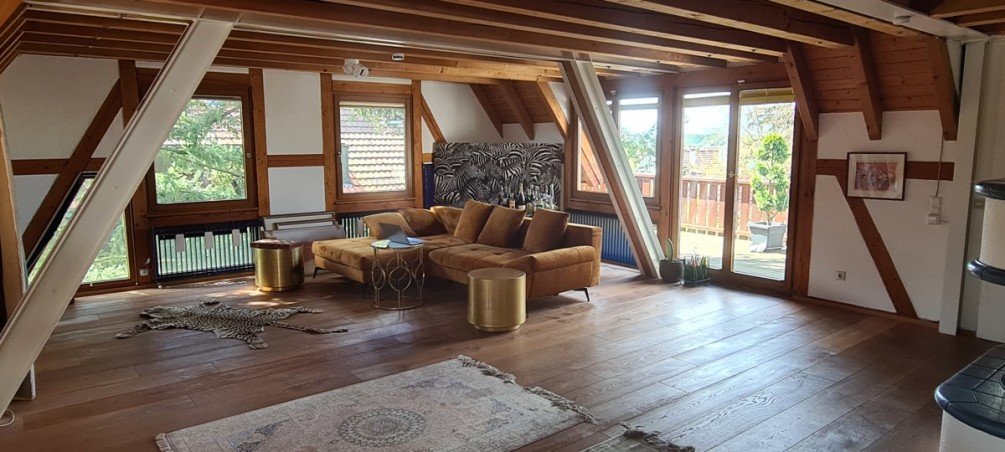 Wohnbereich Maisonettewohnung Neckarsulm