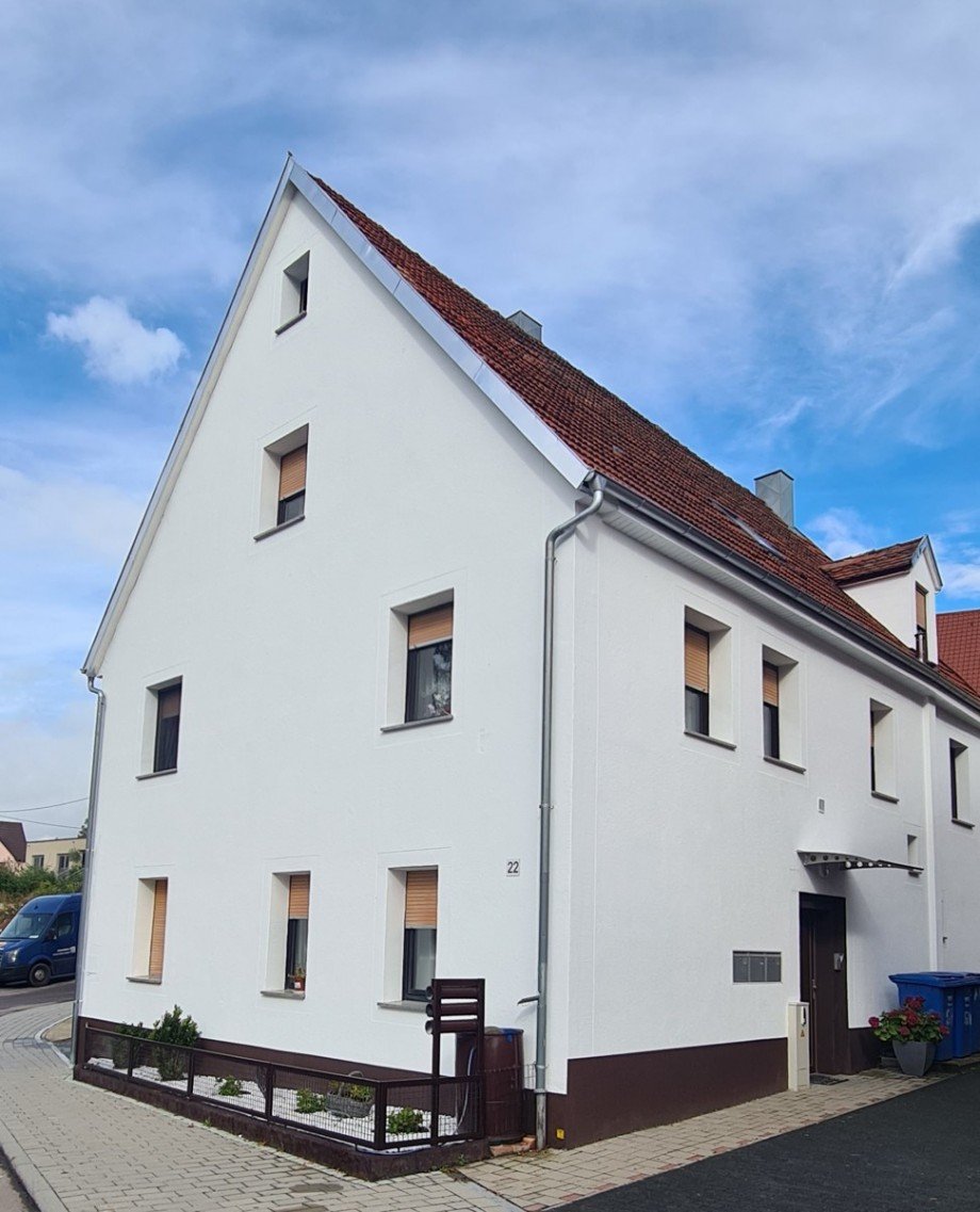 Aussenansicht Mehrfamilienhaus Bad Rappenau