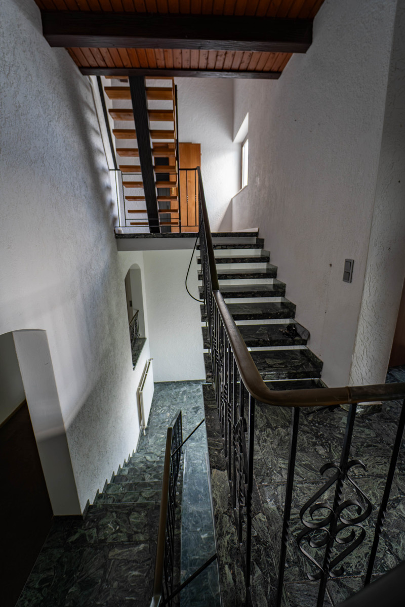 Treppenhaus Einfamilienhaus Bad Rappenau
