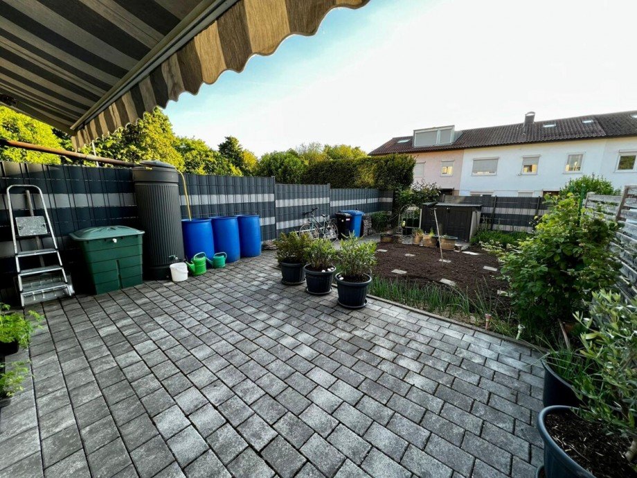 Terrasse Reihenmittelhaus Neckarsulm