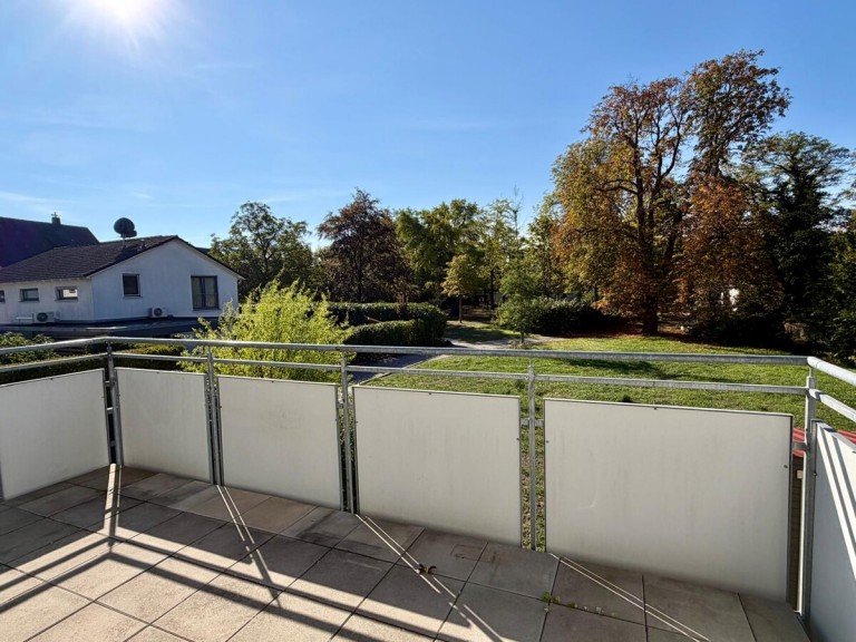 Balkon Bad Friedrichshall Etagenwohnung Helle 3-Zimmerwohnung in ruhiger Lage mit sch�nem Ausblick