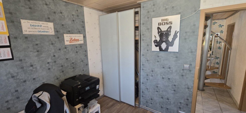 Kinderzimmer Maisonettewohnung Neckarsulm