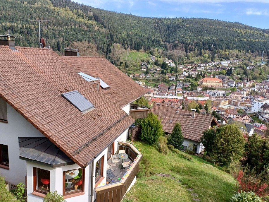 Au�enansicht: Ferienwohnung I Erholung I Erlebnis - sofort vermieten! Wohnung Bad Wildbad im Schwarzwald
