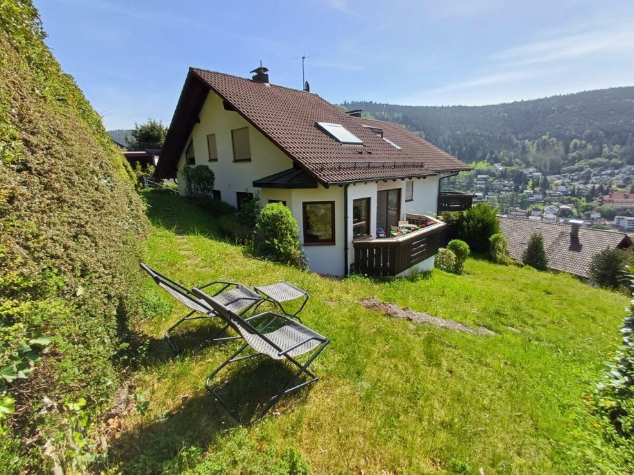 Au�enansicht: Ferienwohnung I Erholung I Erlebnis - sofort vermieten! Wohnung Bad Wildbad im Schwarzwald