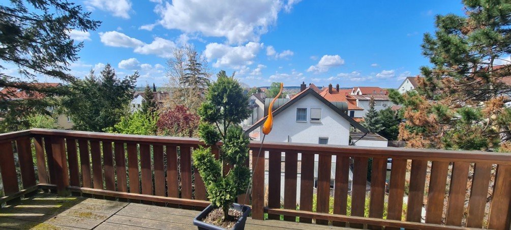 Dachterrasse Maisonettewohnung Neckarsulm
