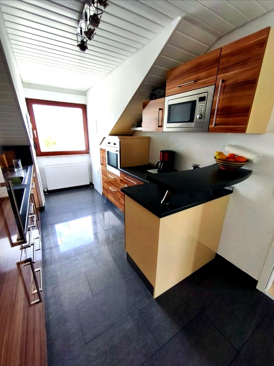 K�che Dachgeschosswohnung Bad Friedrichshall