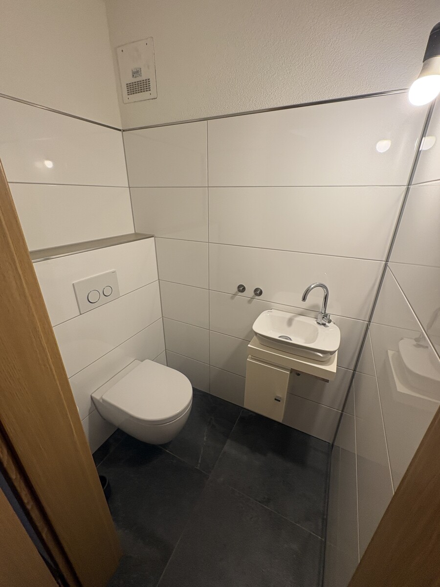 G�ste-WC Erdgeschosswohnung Neckarsulm