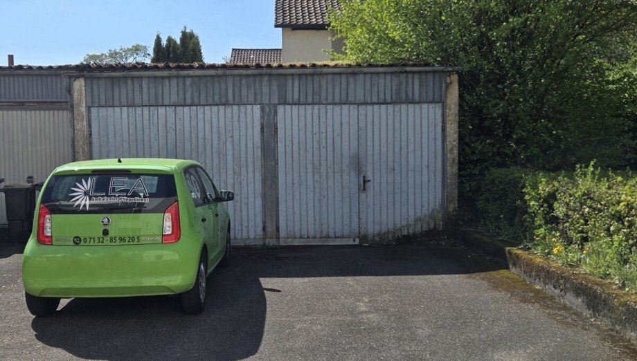 Garagen Mehrfamilienhaus Neckarsulm