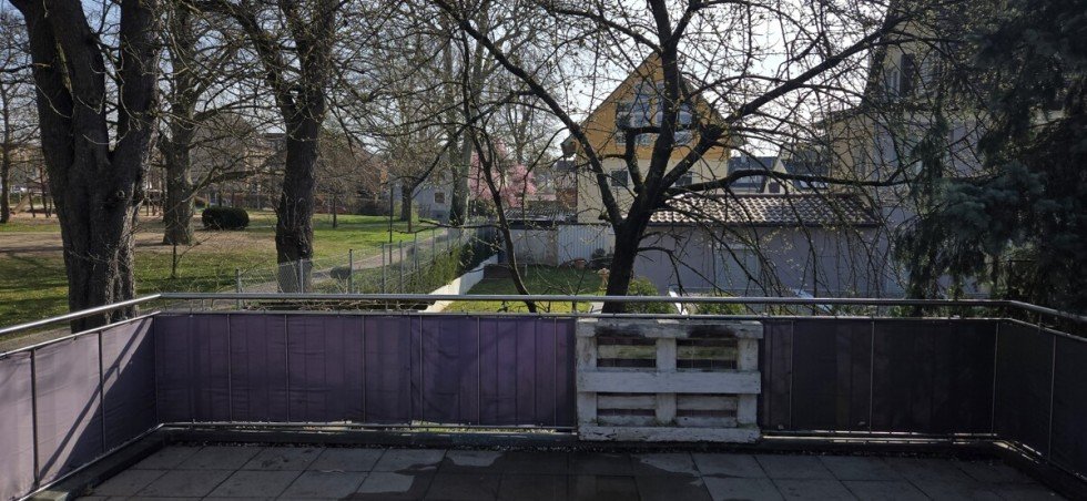 Terrasse 1 Etagenwohnung Heilbronn / Sontheim