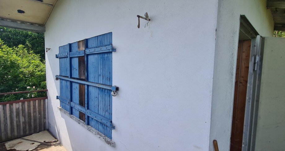 Gartenh�usle Freizeitgrundst�ck Heilbronn