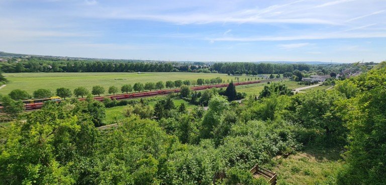Aussicht Heilbronn Freizeitgrundst�ck Gartengrundst�ck mit traumhafter Aussicht!