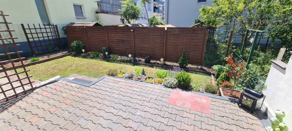 Terrasse Reiheneckhaus Bad Friedrichshall