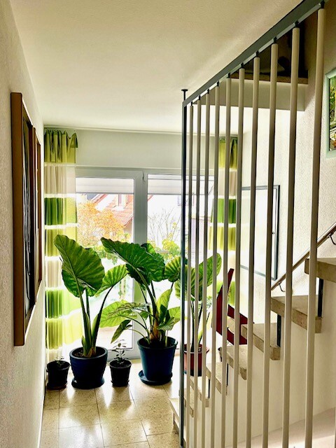 Treppenhaus Doppelhaush�lfte Neckarsulm