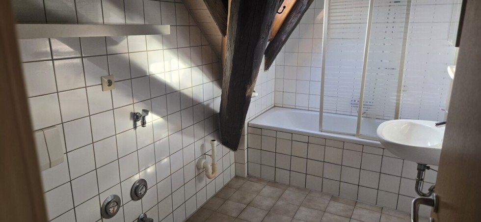 Bad Dachgeschosswohnung Offenau