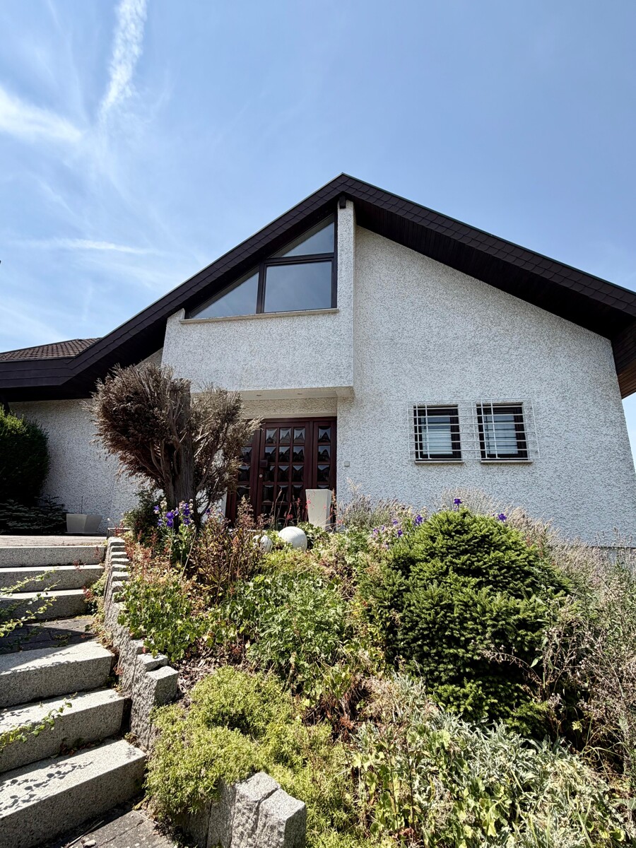 Au�enansicht (4) Einfamilienhaus Untereisesheim