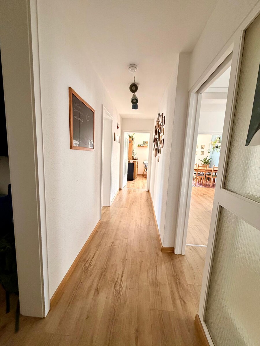 Flur Etagenwohnung Heilbronn / Sontheim