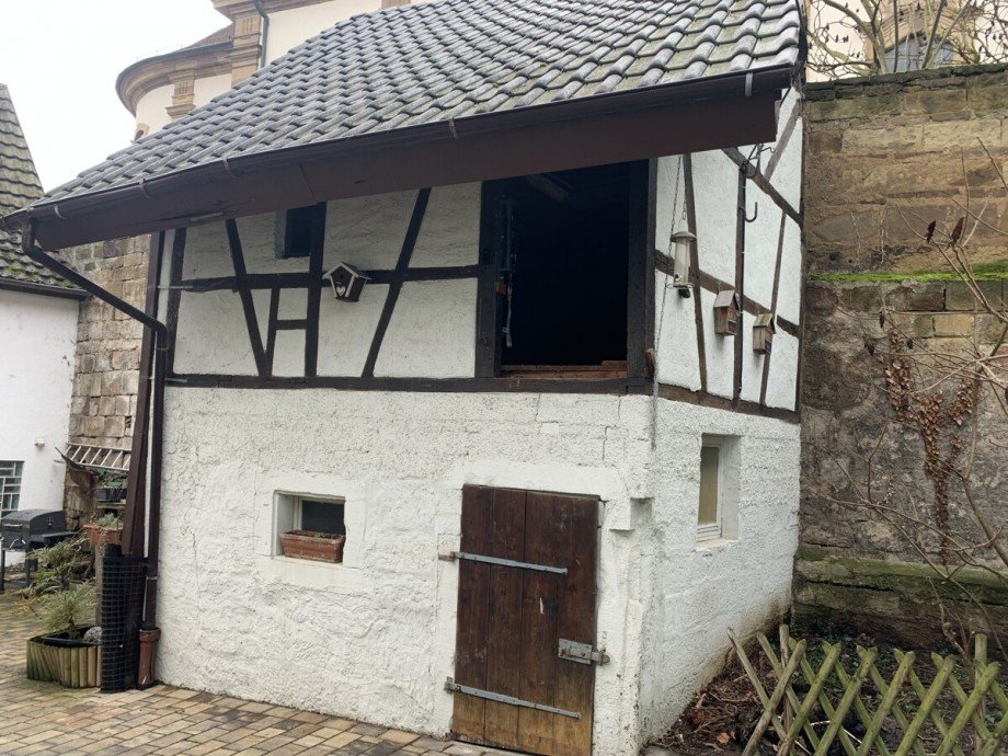 Holzlager Einfamilienhaus Erlenbach