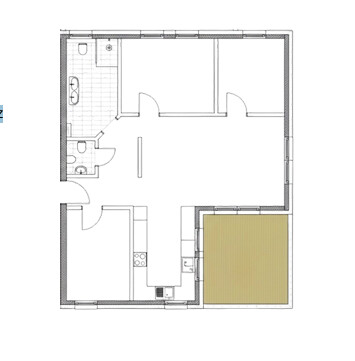 Grundriss Etagenwohnung Schefflenz / Oberschefflenz