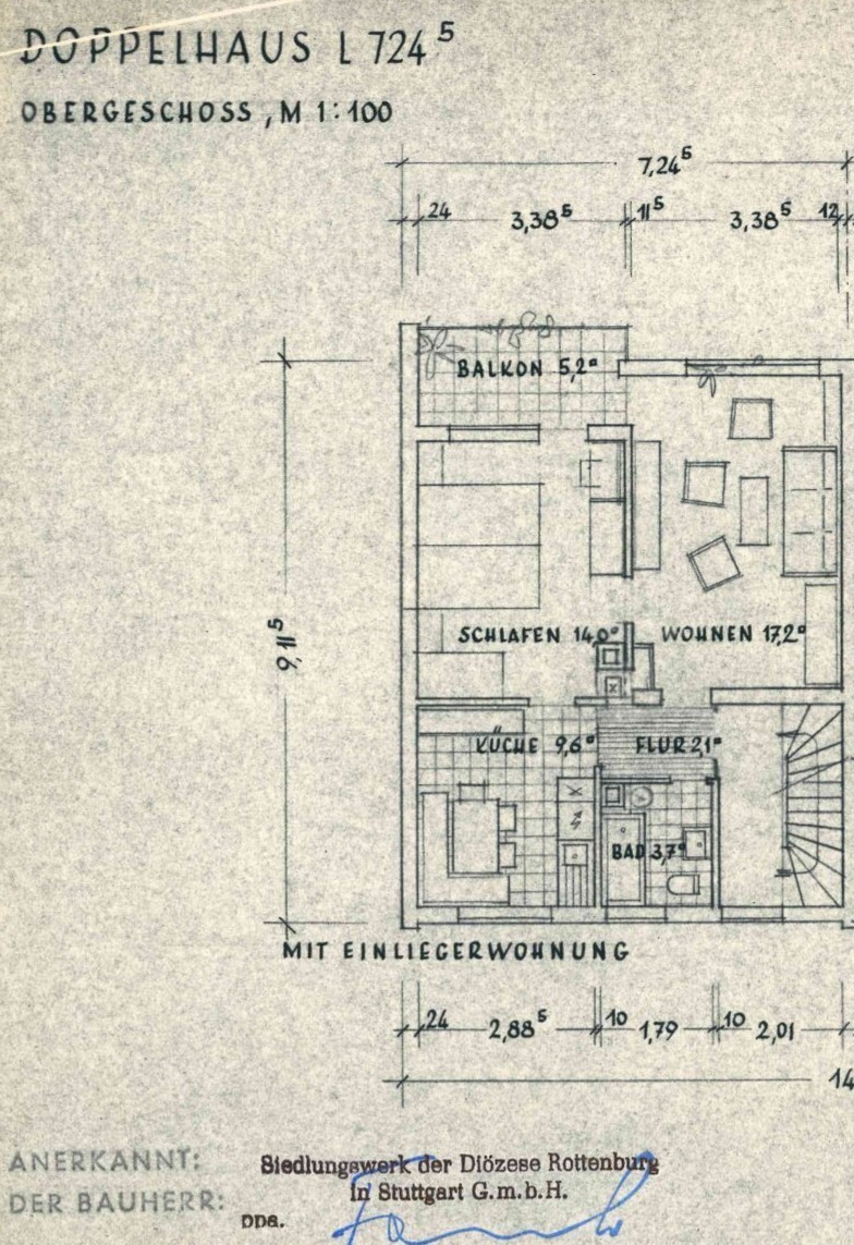 OG Doppelhaush�lfte Neckarsulm
