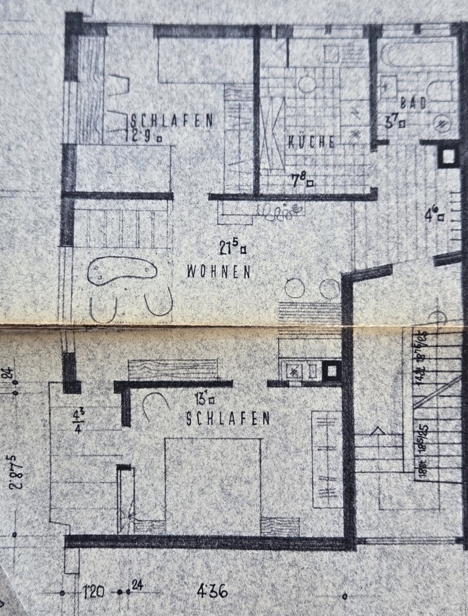 2.OG Mehrfamilienhaus Neckarsulm