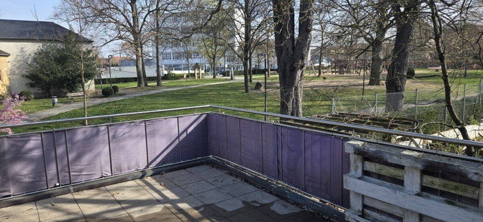 Terrasse Etagenwohnung Heilbronn / Sontheim
