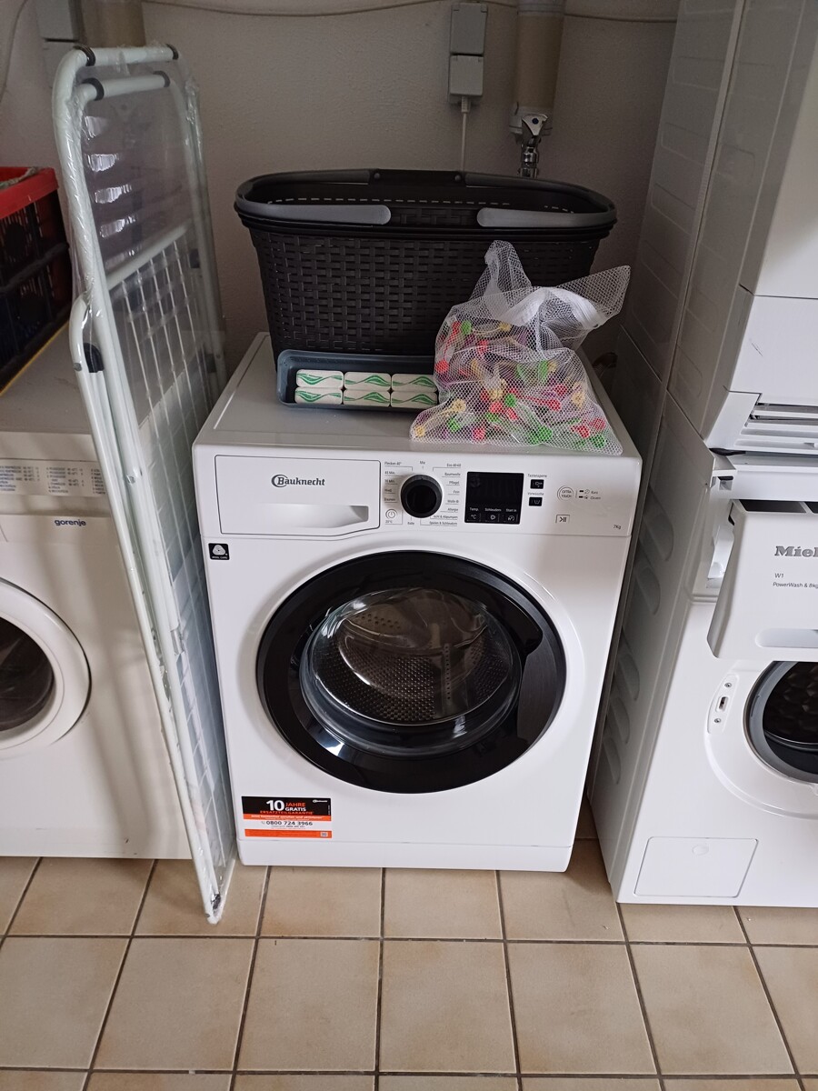Waschmaschine: Ferienwohnung I Erholung I Erlebnis - sofort vermieten! Wohnung Bad Wildbad im Schwarzwald