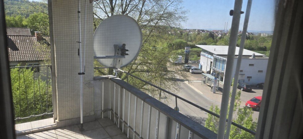 Aussicht DG Mehrfamilienhaus Neckarsulm