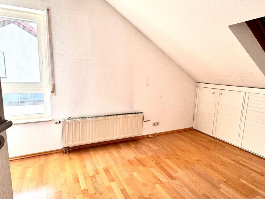 Zimmer Dachgeschosswohnung Neckarsulm