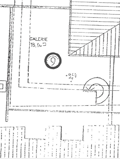 Grundriss_Galerie Dachgeschosswohnung Offenau