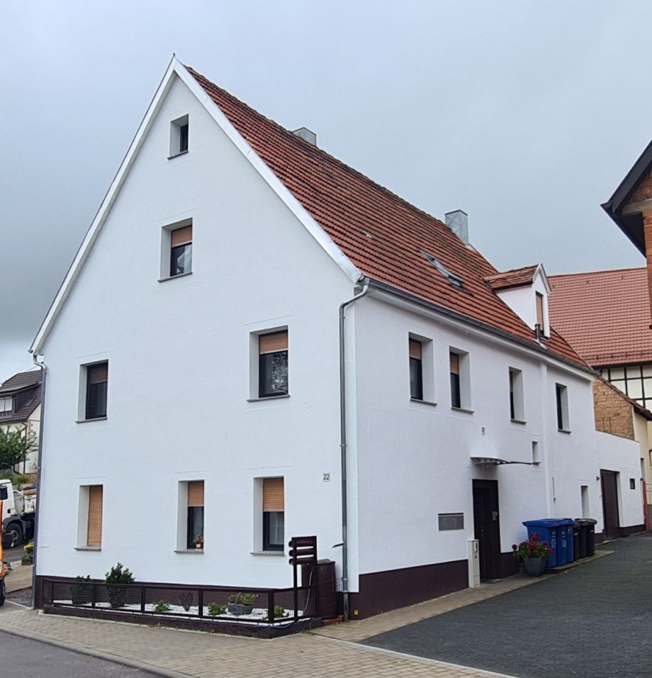 Aussenansicht S�d-Ost Mehrfamilienhaus Bad Rappenau