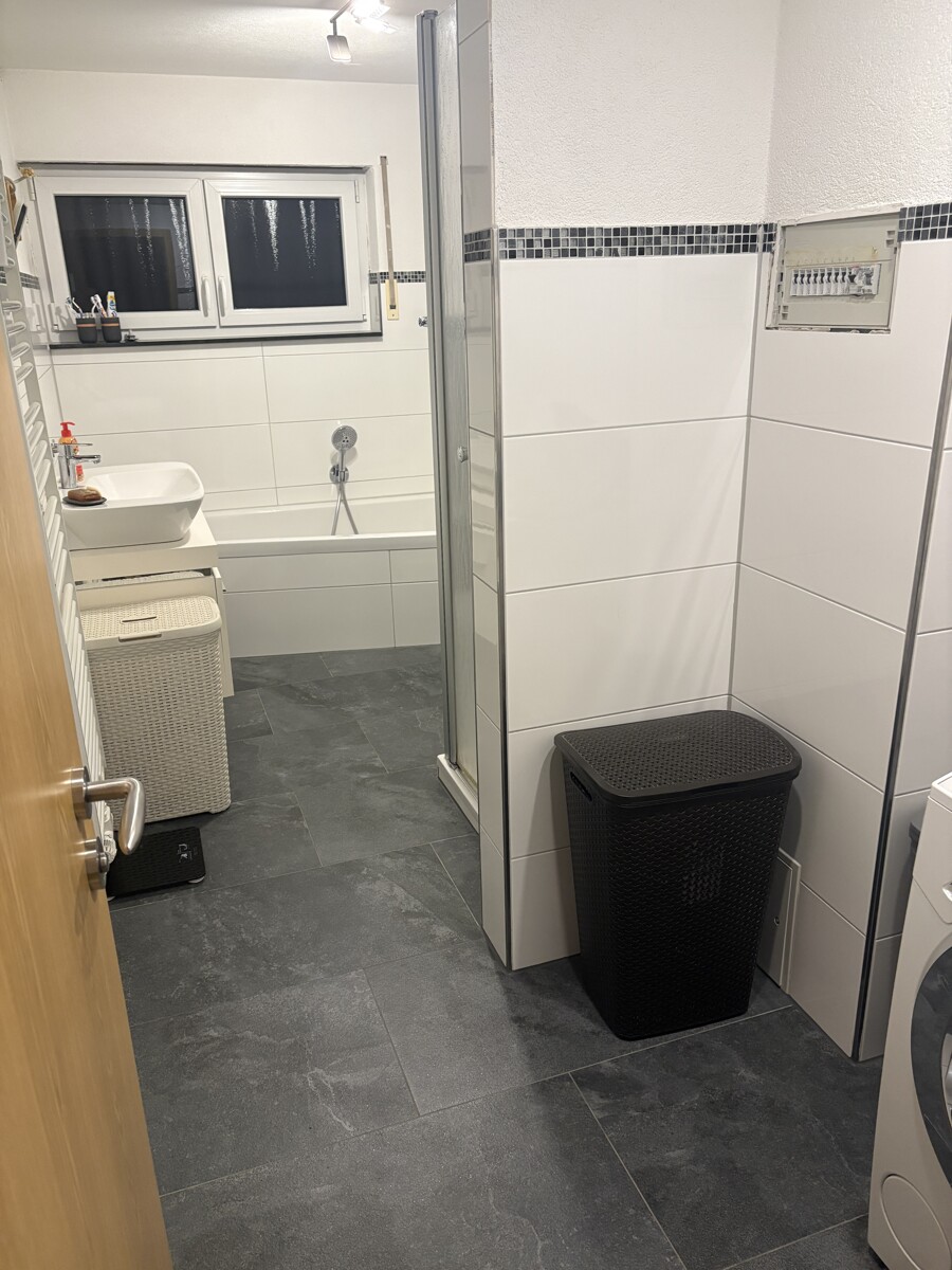 Bad Erdgeschosswohnung Neckarsulm