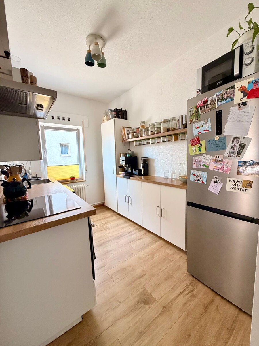 K�che Etagenwohnung Heilbronn / Sontheim