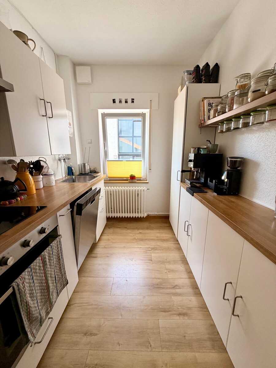 K�che Etagenwohnung Heilbronn / Sontheim