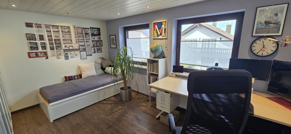 Kinderzimmer Reihenmittelhaus Heilbronn