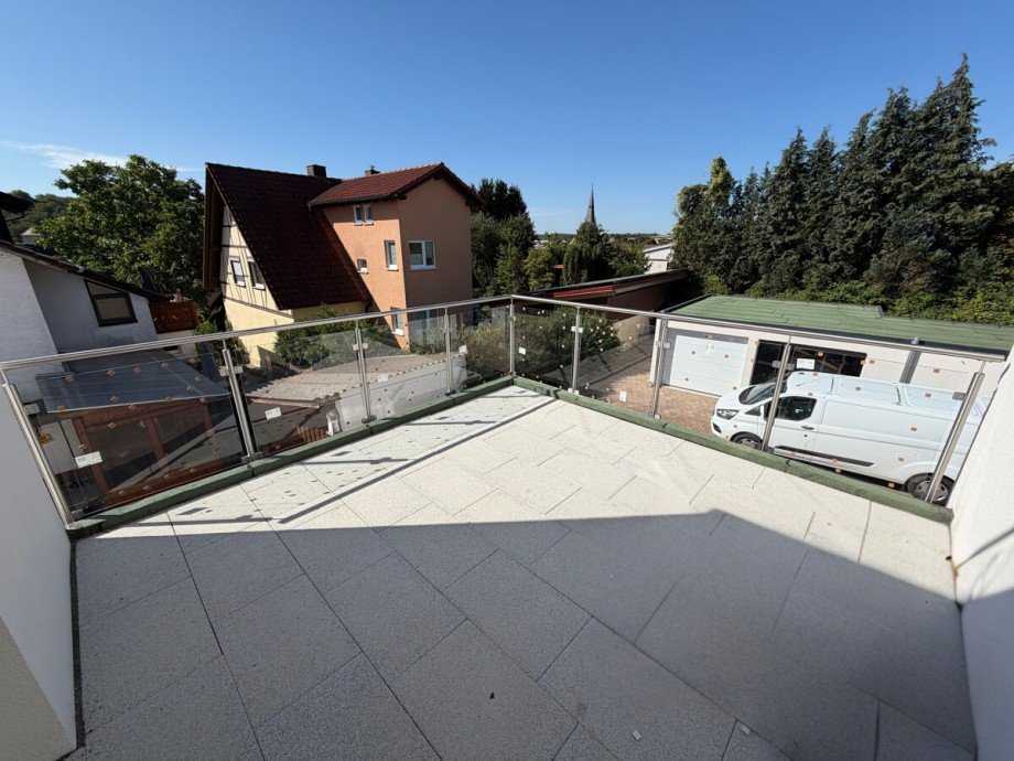 Balkon Etagenwohnung Schefflenz / Oberschefflenz