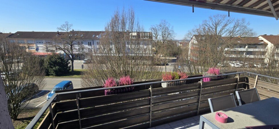 Balkon Maisonettewohnung Neckarsulm