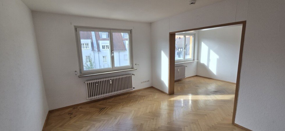 Wohn und Essbereich Dachgeschosswohnung Neckarsulm