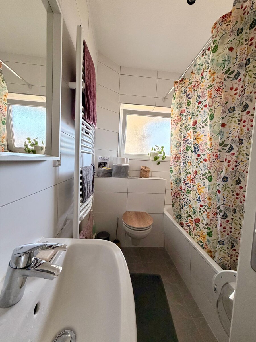 Bad Etagenwohnung Heilbronn / Sontheim