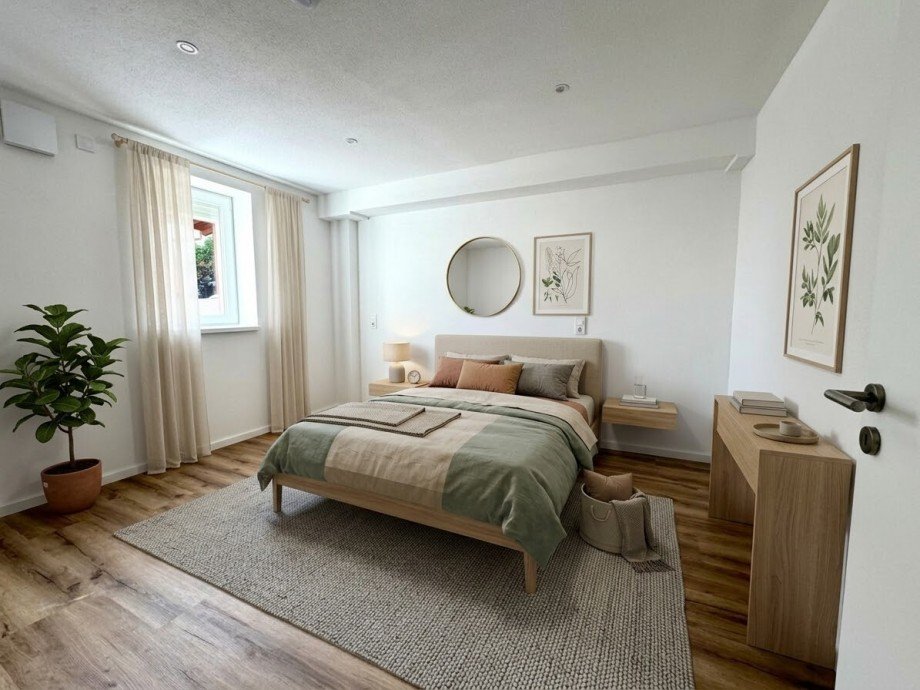 Schlafen Erdgeschosswohnung Schefflenz / Oberschefflenz