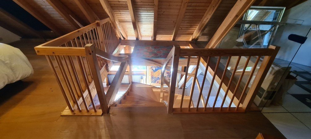 Treppenabgang Maisonettewohnung Neckarsulm