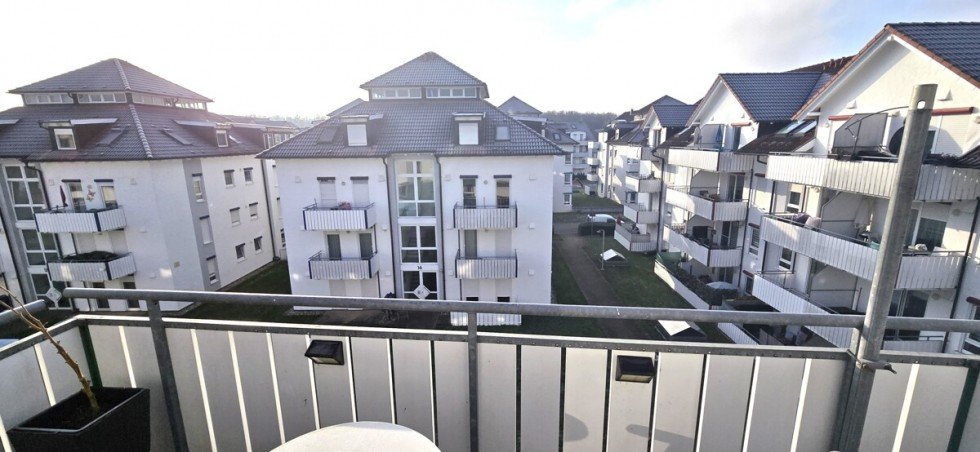 Balkon Maisonettewohnung Bad Friedrichshall