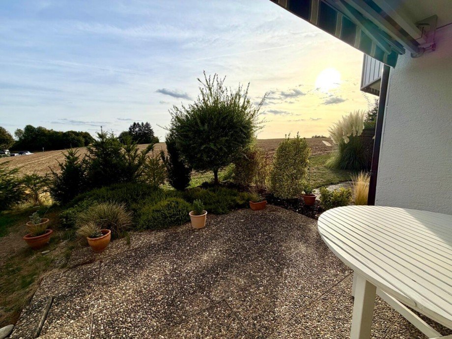 Terrasse Erdgeschosswohnung Neckarsulm / Obereisesheim