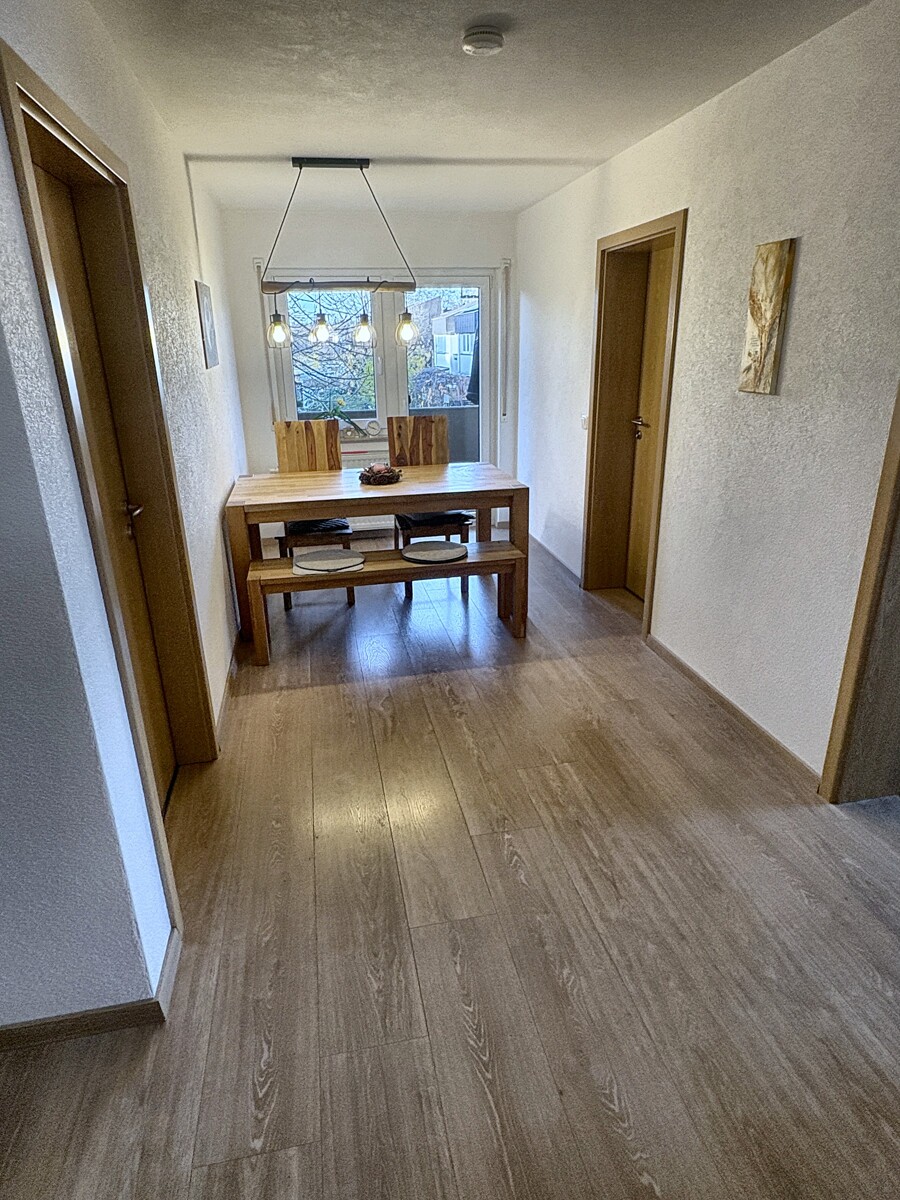 Essbereich Erdgeschosswohnung Neckarsulm