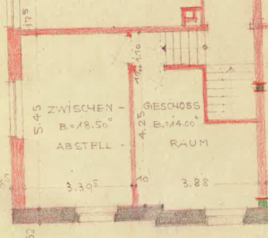 Grundriss OG Einzelhandel Heilbronn