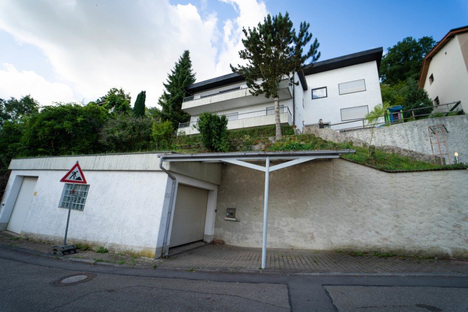 Au�enansicht Einfamilienhaus Bad Rappenau